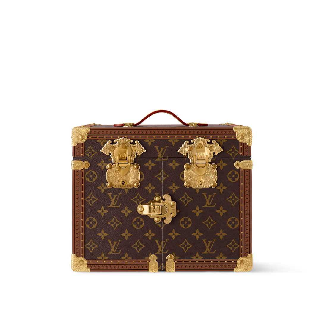 Malle Cérémonie Matcha Monogram - Trunks and Boxes | LOUIS VUITTON